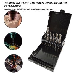 HA GANG- HG-902S Tap Tapper Twist Drill Bit