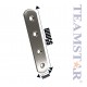 19mm Straight bracket S/S