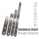 19mm Straight bracket S/S