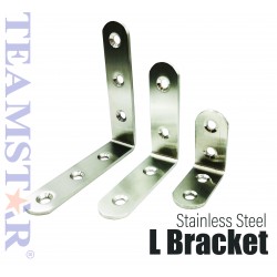 19mm L-Bracket Stainless Steel