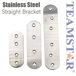 38mm Straight Bracket Stainless Steel