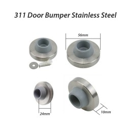 311 Door Bumper Stainless Steel