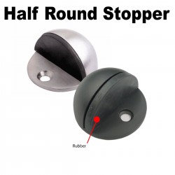 Half Round Door Stopper
