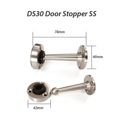 DS30 Door Stopper  SS