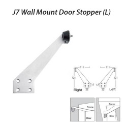 J7 Wall Mount Door Stopper