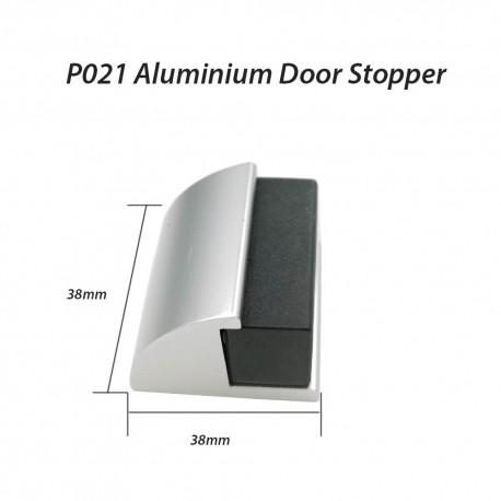 P021 Aluminium Door Stopper