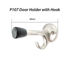 P107 Door Holder With Hook