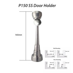 P150 SS Door Stopper