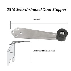 Canter Design STP-023 Door Bumper With Coat Hook / Wall Or Door Mount / Door  Stopper / Door Hardware / Home Improvement / DIY Door Accessories Door  Fitting Malaysia, Selangor, Kuala Lumpur (