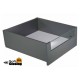 DS617 Slim High Inner Drawer (with glass)