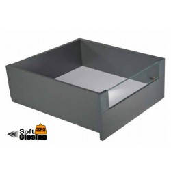 DS617 Slim High Inner Drawer (with glass)