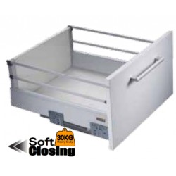 DS304N High Drawer Double Gallery 185mm