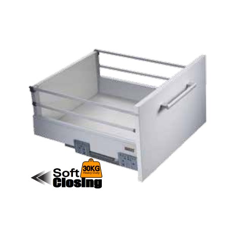 DS304N High Drawer Double Gallery 185mm