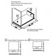 DS304N High Drawer Double Gallery 185mm