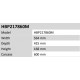 Hauss Aluminium Three Side Multifunction Pull Out Basket