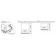 Hauss DS302 Series C Side Element Railing Divider Set