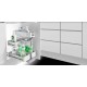 Hauss D080535H Soft Close Cleaning Meterial Pull out Basket