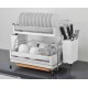 Hauss HB9901A S/s Free Standing Dish Rack