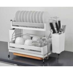 Hauss HB9901A S/s Free Standing Dish Rack