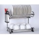 Hauss D060 S/s Free Standing Dish Rack 600mm