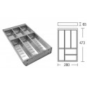 Hauss DS210C Stainless Steel Drawer Organizer