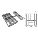 Hauss DS210I Stainless Steel Drawer Organizer Series
