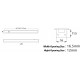 Hauss Conceal Led Light Bar with PIR Sensor