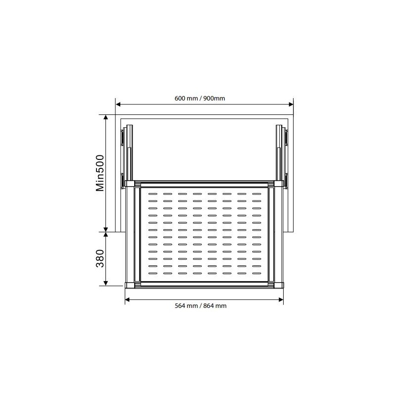 soft close storage chest