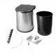 Round Waste Bin