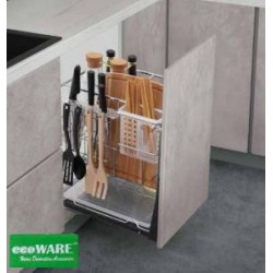 Ecoware Multi-Function Three Layers Pull Out Basket