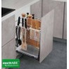 Ecoware PTJS023/24A Multi-Function Three Layers Pull Out Basket
