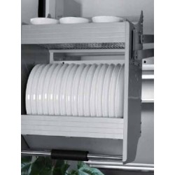 Ecoware Up And Down Storage Kit Elevator With Dish Rack