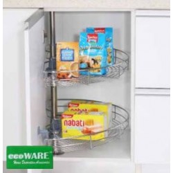 Ecoware 180° Swivel Basket With Pole (SUS304)