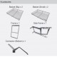 Ecoware Magic Corner Basket with Soft Closing Slide (SUS304)