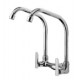 HDFC-5100 HDFC-5100 Double Spout Kitchen Wall Sink Tap