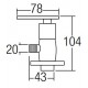 HDAV-5105 Angle Valve