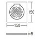 HDFG-704/706 Floor Grating