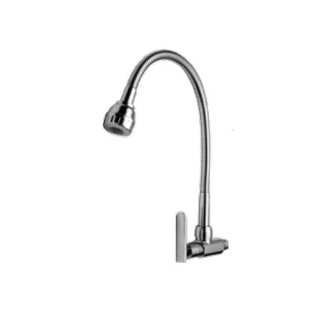 HDFC-5106H Flexible Hose Kitchen Wall Sink Tap