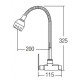 HDFC-5106H Flexible Hose Kitchen Wall Sink Tap