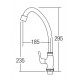 HDFC-5402 Kitchen Pillar Sink Tap