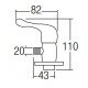 HDAV-5405 Angle Valve