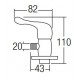 HDAV-5405 Angle Valve