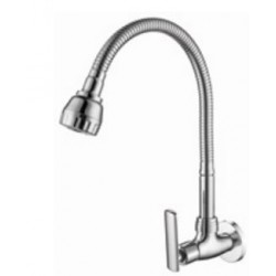 HDFC-6601H Flexible Hose Kitchen Wall Sink Tap