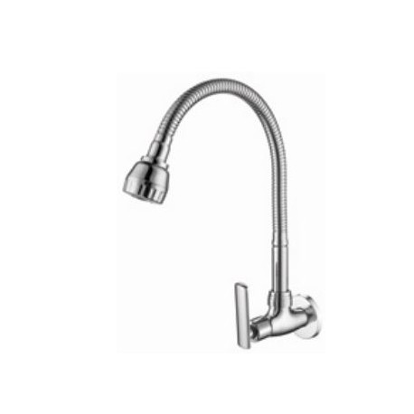HDFC-6601H Flexible Hose Kitchen Wall Sink Tap