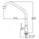 HDFC-6602A Kitchen Pillar Sink Tap