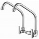 HDFC-6600 Double Spout Kitchen Wall Sink Tap