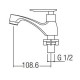 HDFC-6604 Basin Pillar Tap