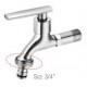 HDFC-6614 Wall Bib Tap With 3/4 Hose Connector