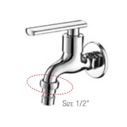 HDFC-6615 Wall Bib Tap With 1/2 Hose Connector