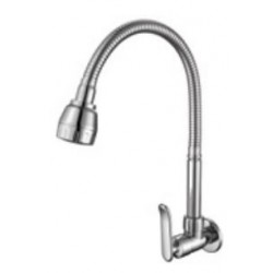HDFC-6901H Flexible Hose Kitchen Wall Sink Tap